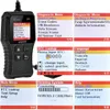 LAUNCH CR319 OBD2 Diagnosegeräte Fahrzeug Code-Scanner Produktbild-Vorschau 3