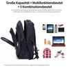Herren Rucksack, großer, hochwertiger Backpack für Produktbild-Vorschau 3