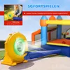 AIYAPLAY Hüpfburg mit Gebläse 8-in-1 aufblasbare Wasserpark Produktbild-Vorschau 6