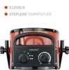 KORONA ELECTRIC Keramik-Heizgebläse 60002 3000W Heiztlüfter Produktbild-Vorschau 2