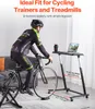 SucceBuy scrivania per bicicletta, pieghevole, mobile, Anteprima dell’immagine prodotto 2