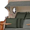 Strandkorb-Set - bene living - Königssee 3-Sitzer Teak - PE Produktbild-Vorschau 13