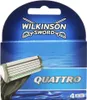 Wilkinson Sword Quattro Cartridge Razor Blades Produktbild-Vorschau 2
