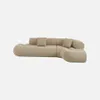 sweeek - Organisches 3-Sitzer-Ecksofa mit strukturiertem Produktbild-Vorschau 10