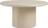Couchtisch sand MDF rund - 80x80x40cm - Nagano Produktbild-Vorschau 2