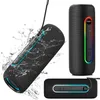 Bluetooth 5.0 IPX5 USB AUX 20W RGB Kabelloser Lautsprecher Produktbild-Vorschau 11