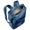 A blue Deuter backpack with its main compartment open. Produktbild-Vorschau