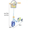 MV Sports Bluey Deluxe Tri Scooter Anteprima dell’immagine prodotto 5