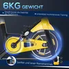 HOMCOM Fahrradtrainer höhenverstellbar Rollentrainer Stahl Produktbild-Vorschau 8