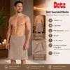 Betz Frottee Saunakilt mit Knöpfen für Herren 100% Produktbild-Vorschau 2