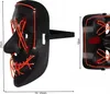 Universal-LED-Maske mit 3 Lichtmodi, Schwarz/Rot, Produktbild-Vorschau 6