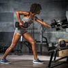 Gorilla Sports Šesťhranná pogumovaná činka, 25 kg Náhľad obrázku produktu 1