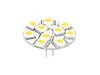 goobay 12 SMD LEDs Tellerstrahler G4 2 W warm/weiß (1er Produktbild-Vorschau 3