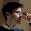 Lesebrille Blaulichtfilterbrille Herren Metallgestell Grau Produktbild-Vorschau 2