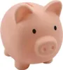 Sparschwein Kunststoff 14cm - Spardose Schwein Öffnbar für Produktbild-Vorschau 3
