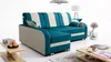 Robin BARI Ecksofa mit Schlaffunktion, Sofa mit Produktbild-Vorschau 2