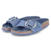 Birkenstock Damen Pantolette, blau(dustyblue (01929)), Gr. Produktbild-Vorschau 10