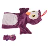Ručná bábka interakcia rodič-dieťa plyšová kreslená Náhľad obrázku produktu 4
