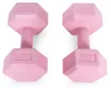 Juego de mancuernas hexagonales Homelux, 2 x 3 kg, color Vista previa de la imagen del producto 9