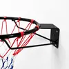 Relaxdays Basketballkorb Wandmontage, inkl. Netz & Dübel, Produktbild-Vorschau 7