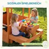 AIYAPLAY Spielhaus Outdoor Kinderspielhaus aus Holz mit Produktbild-Vorschau 5
