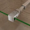 8mm Nano+ESG walk in Duschtrennwand Duschwand 60X200cm mit Produktbild-Vorschau 4