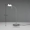 Stolní lampa LED - V 57 cm - barva niklu - kov - Náhled obrázku produktu 28