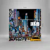 Bilder auf glas - Manhattan New York Straße - 70x70cm - Produktbild-Vorschau 3