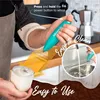 PowerLix Milchaufschäumer Stab, Milchschäumer Elektrisch - Produktbild-Vorschau 4