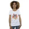 Disney - "Ohana" T-Shirt für Damen BI25804 (XXL) (Schwarz) Produktbild-Vorschau 2