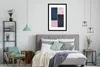 MuchoWow® Gerahmtes Poster Marmor - Sterne - Collage 60x90 Produktbild-Vorschau 7