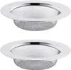 Filtre à panier en acier inoxydable - Lot de 2 - Filtre de Voir les images du produit 1