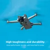 A drone flying in a clear blue sky. Náhľad obrázku produktu