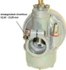 Vergaser 17mm 1/17/54 für Kreidler Florett RMC LF LH Produktbild-Vorschau 3