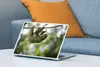 MuchoWow® Laptop Aufkleber Sticker Cover Ein Faultier hängt Produktbild-Vorschau 4