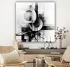 MuchoWow® - Leinwandbilder - Abstrakt - Kunst - Modern - Produktbild-Vorschau 7