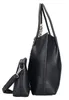 Rieker Damen Shopper mit Umhängetasche Set Flechttuch Produktbild-Vorschau 5