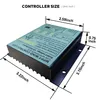 Regulátor nabíjania vetra, MPPT, vodotesný, 10A, 12V 24V Náhľad obrázku produktu 3