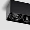 Arcchio Downlight Kubika, 19 cm, schwarz, 2-flg., Metall Produktbild-Vorschau 8
