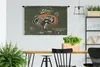 MuchoWow® Wandteppich Wandbehang Oldtimer - Oldtimer - Auto Produktbild-Vorschau 2