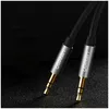 Ugreen Av119 Cable Jack 3.5Mm Aux 3M (Czarny) Voir les images du produit 6