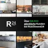 RUECKWAND24 Küchenrückwand aus Glas 80 x 60 cm Produktbild-Vorschau 6