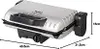 Tefal Tefa Kontaktgrill GC 2050 1600Wsr/bk Produktbild-Vorschau 12