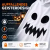 Halloween Kostüm Geist weiß – Gespenst Kostüm für Produktbild-Vorschau 3
