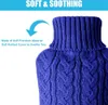 Wärmflasche mit Bezug – Weicher Premium Strickbezug – Produktbild-Vorschau 5