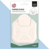 Vaessen Creative - 3-in-1 Eckenstanzer - Eckenrunder 4, 7 & Produktbild-Vorschau 7