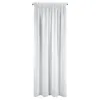 Gardine DALIA weiß 140x270 cm  Kräuselband Tunnelzug Produktbild-Vorschau 3