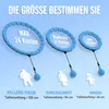 Hula-Hoop-Reifen, Smart Hoop Reifen, Gymnastikreifen, Produktbild-Vorschau 2