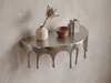 WOHNLING Półka ścienna 35 cm, aluminium, srebrna, wzór Podgląd zdjęcia produktu 4