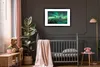 MuchoWow® MuchoWow® Gerahmtes Poster Nordlichter - Berge - Produktbild-Vorschau 6
